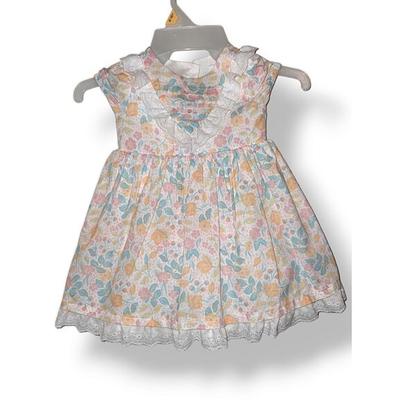 Joie baby Toddler Yellow Floral Dress size 2T - Picture 1 of 5